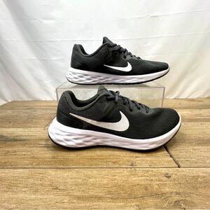Nike Revolution 6 Men’s Running Gym Shoes 4E Wide ‘Grey’ DD8475-004 - Size  9.5